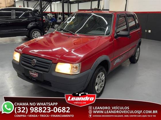 FIAT UNO 1.0 MPI MILLE FIRE ECONOMY 8V FLEX 4P MANUAL